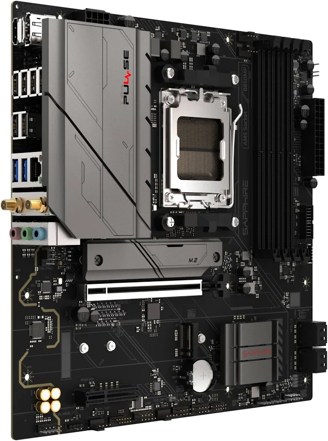 sapphire PULSE B850M WIFI image 4