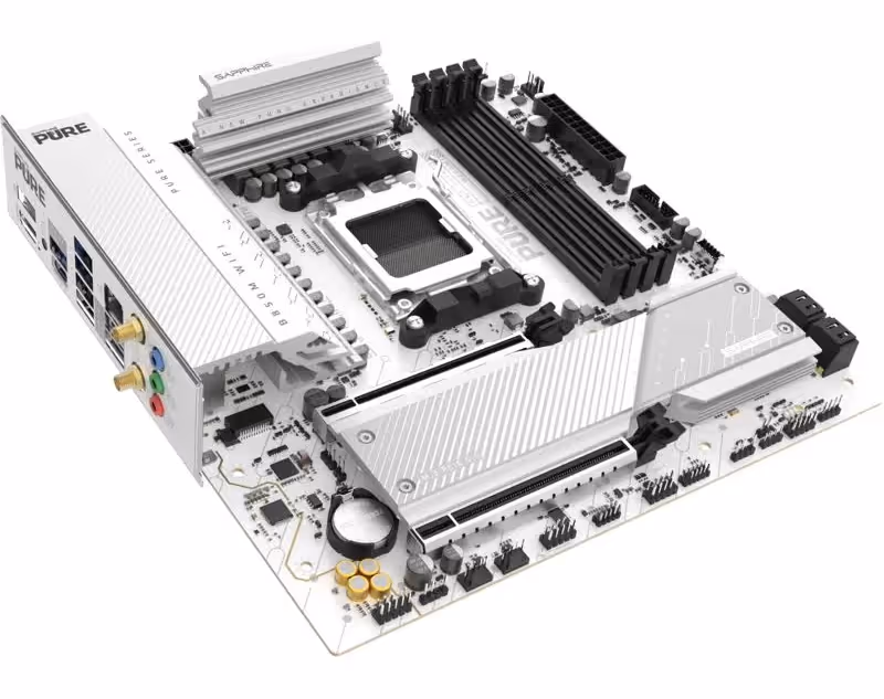 sapphire PURE B850M WIFI