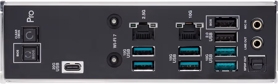 ASUS Pro WS TRX50-SAGE WIFI image 3
