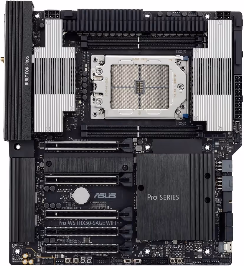 ASUS Pro WS TRX50-SAGE WIFI image 1