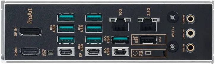 ASUS ProArt X870E-CREATOR WIFI  image 3