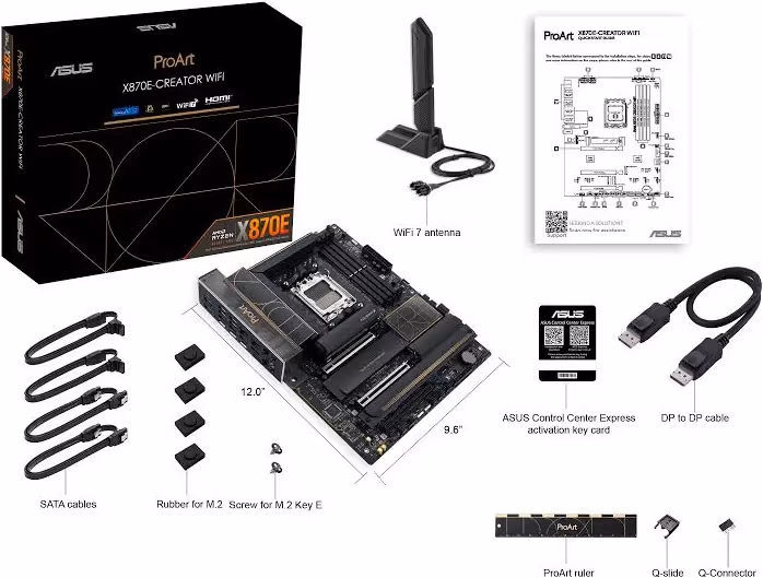 ASUS ProArt X870E-CREATOR WIFI image 5
