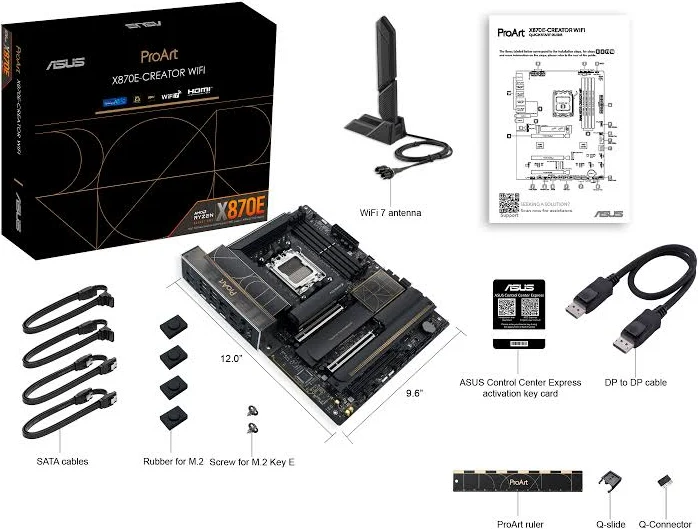 ASUS ProArt X870E-CREATOR WIFI  image 5