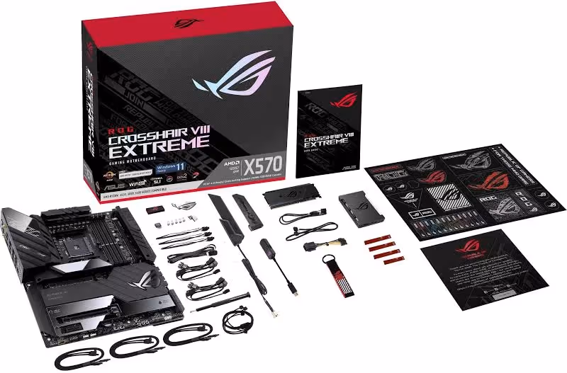 ASUS ROG CROSSHAIR VIII EXTREME image 4