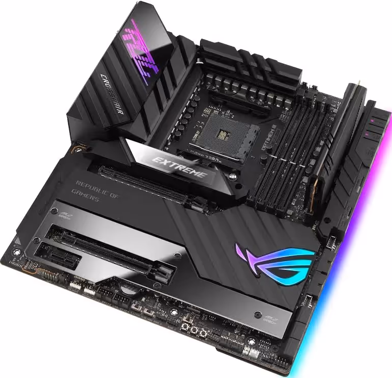 ASUS ROG CROSSHAIR VIII EXTREME image 2