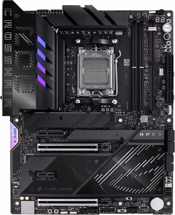 ASUS ROG CROSSHAIR X870E APEX image 2