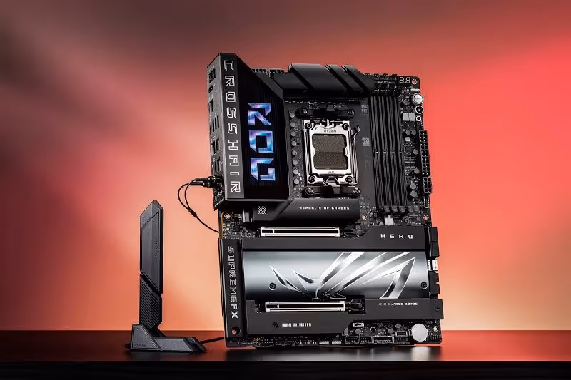 ASUS ROG CROSSHAIR X870E HERO image 5