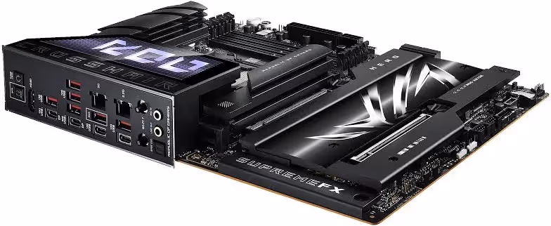 ASUS ROG CROSSHAIR X870E HERO image 3