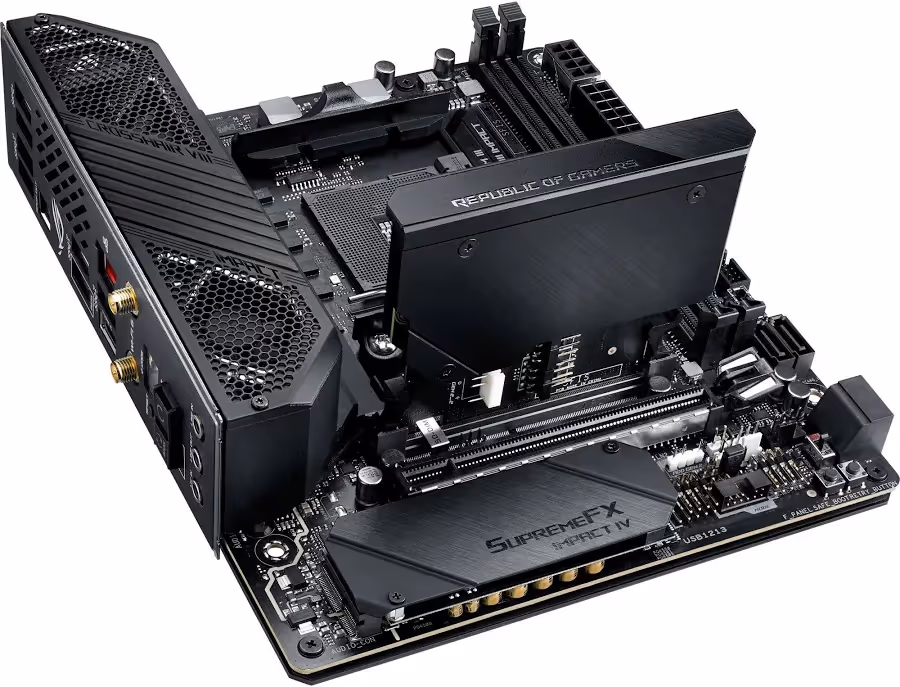 ASUS ROG Crosshair VIII Impact AMD X570 image 5