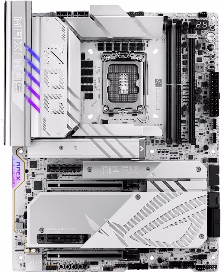 ASUS ROG MAXIMUS Z890 APEX image 1