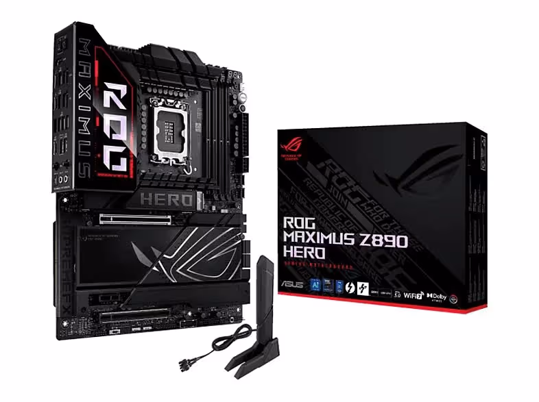 ASUS ROG MAXIMUS Z890 HERO image 1