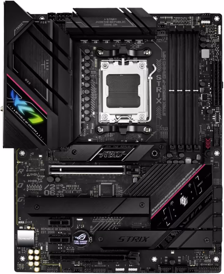 ASUS ROG STRIX B650E-F GAMING WIFI image 1