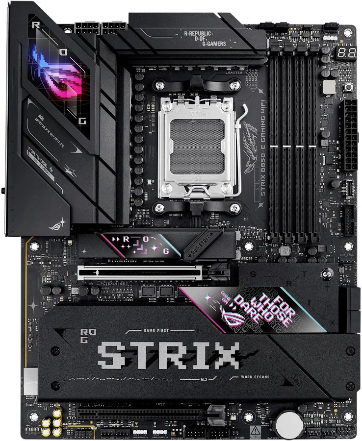 ASUS ROG STRIX B850-E GAMING WIFI image 1