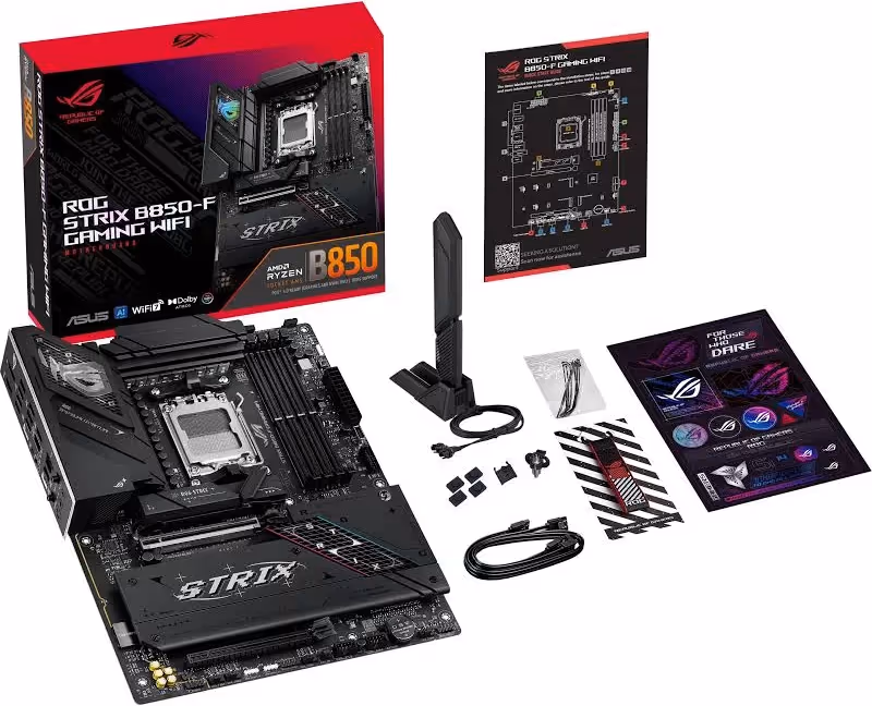 ASUS ROG STRIX B850-F GAMING WIFI image 2