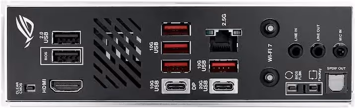 ASUS ROG STRIX B850-I GAMING WIFI image 2