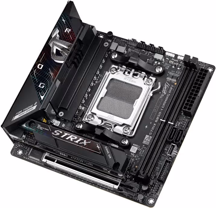 ASUS ROG STRIX B850-I GAMING WIFI image 4