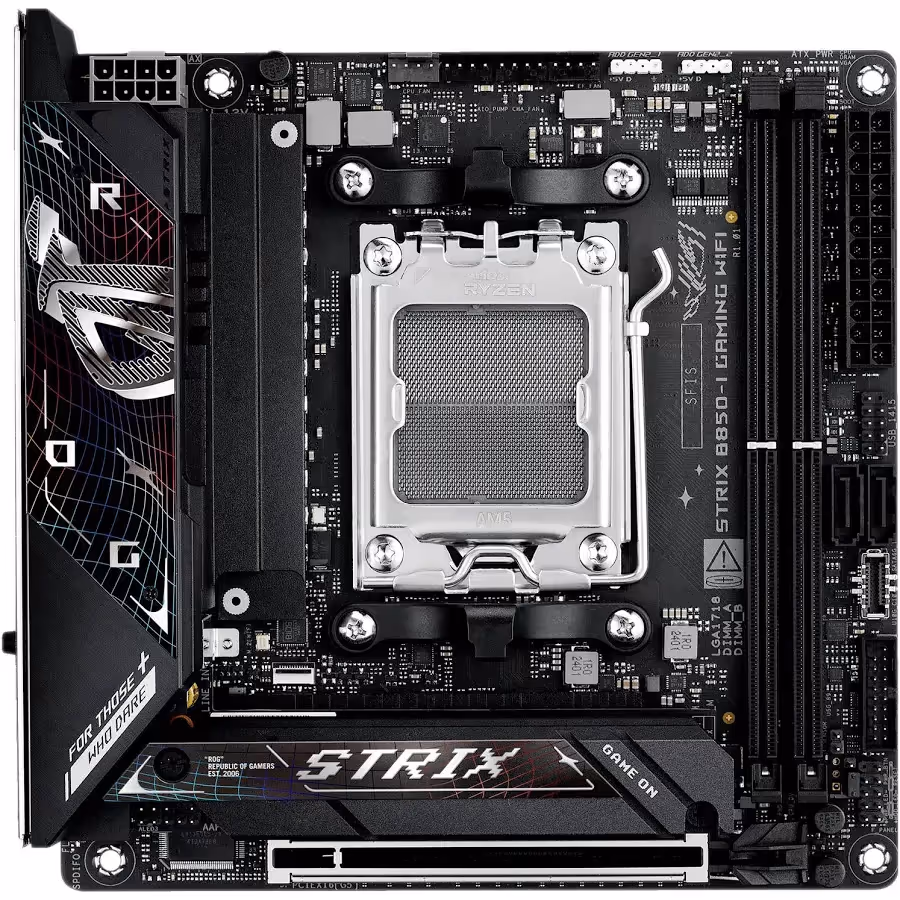 ASUS ROG STRIX B850-I GAMING WIFI image 1
