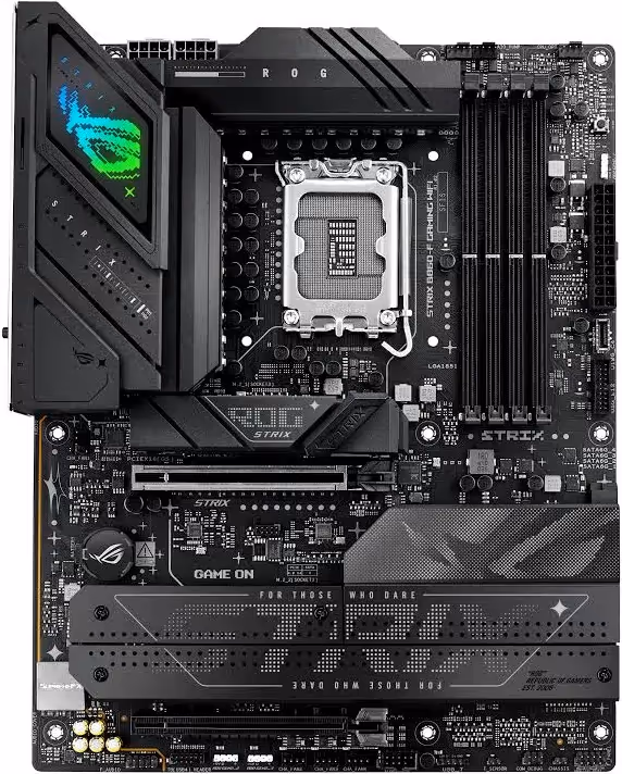 ASUS ROG STRIX B860-F GAMING WIFI image 2