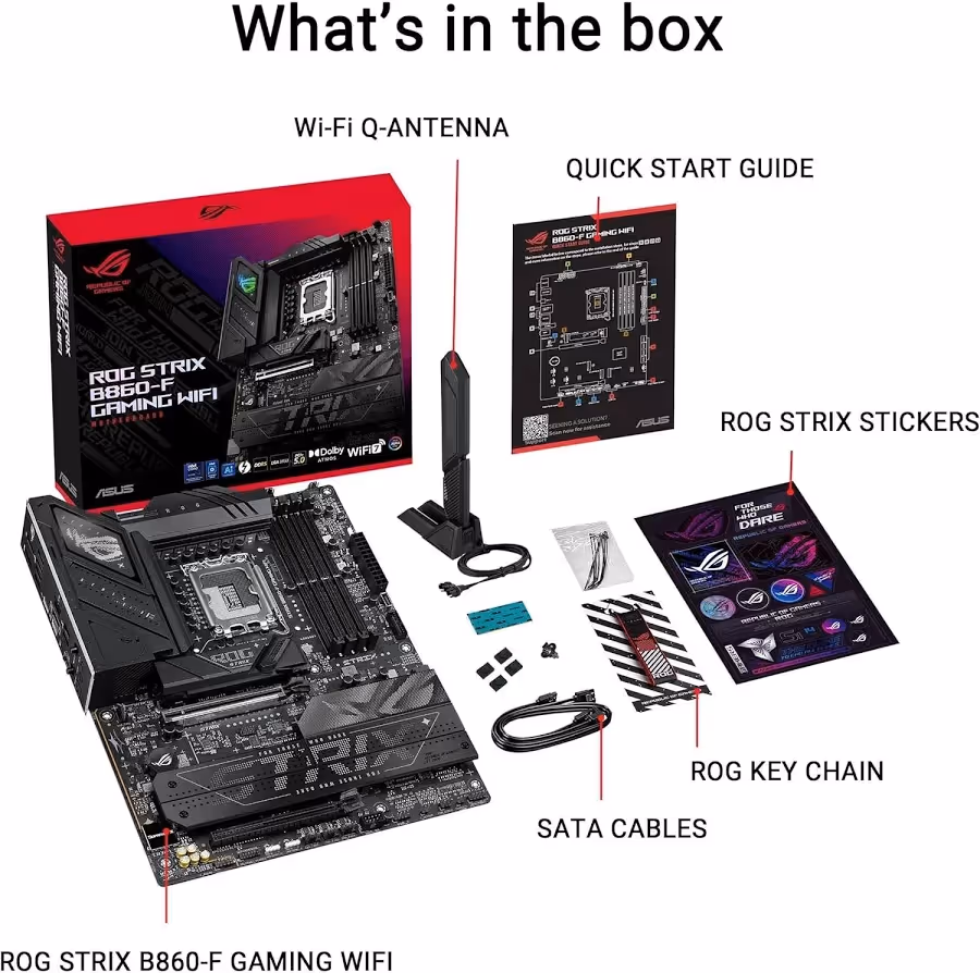ASUS ROG STRIX B860-F GAMING WIFI image 4