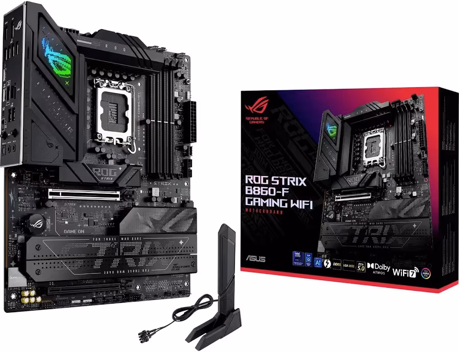 ASUS ROG STRIX B860-F GAMING WIFI image 1