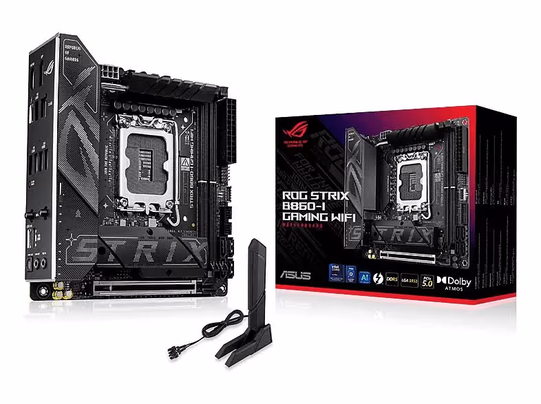 ASUS ROG STRIX B860-I GAMING WIFI image 1