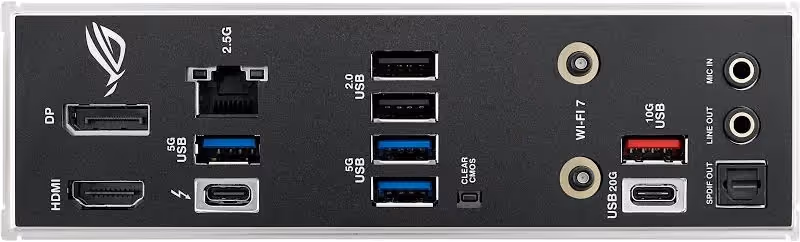 ASUS ROG STRIX B860-I GAMING WIFI image 4