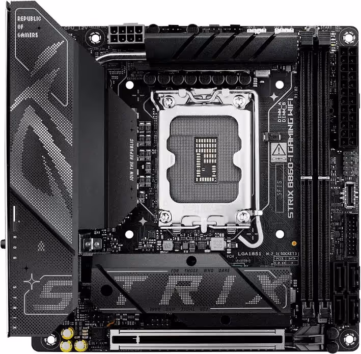 ASUS ROG STRIX B860-I GAMING WIFI image 2