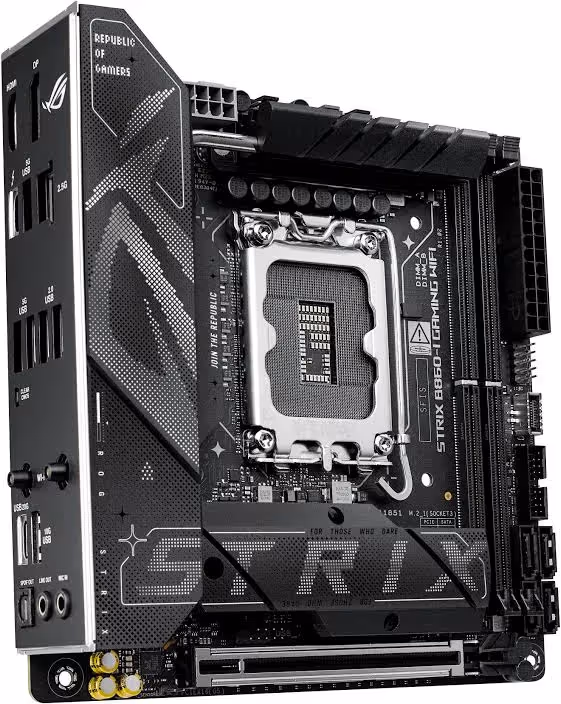 ASUS ROG STRIX B860-I GAMING WIFI image 5