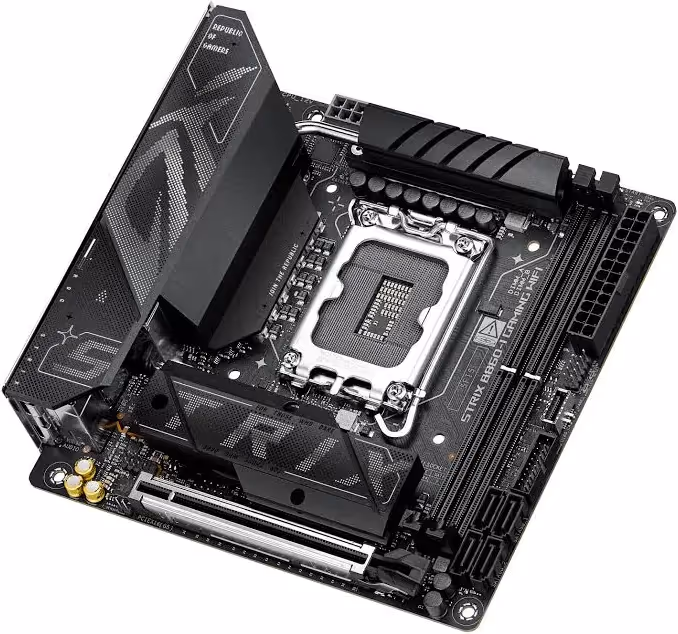 ASUS ROG STRIX B860-I GAMING WIFI image 3