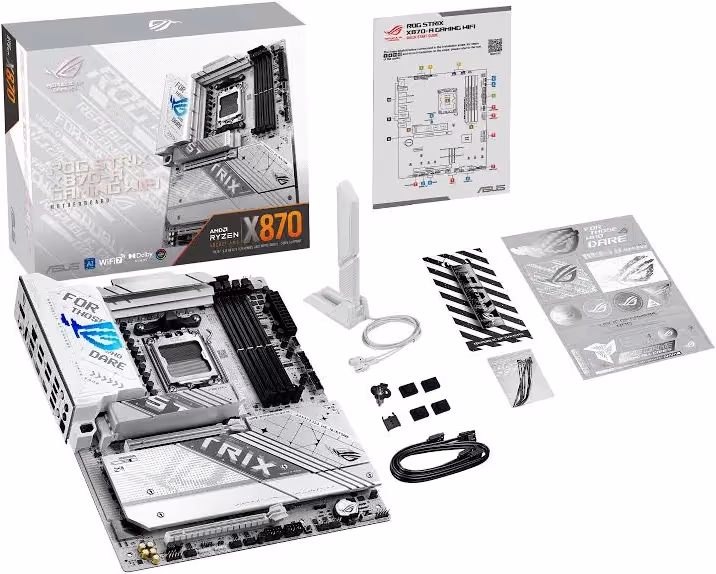 ASUS ROG STRIX X870-A GAMING WIFI image 3