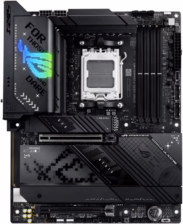 ASUS ROG STRIX X870-F GAMING WIFI image 1