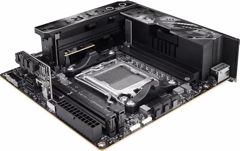 ASUS ROG STRIX X870-I GAMING WIFI image 4