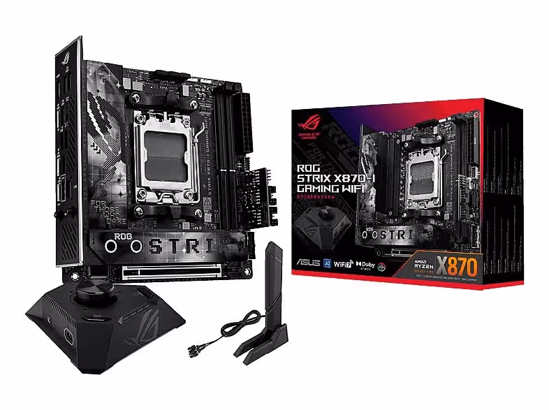 ASUS ROG STRIX X870-I GAMING WIFI image 1