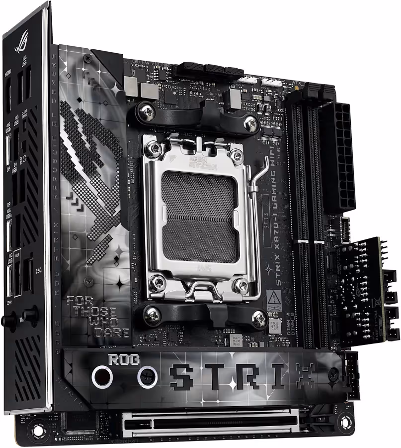 ASUS ROG STRIX X870-I GAMING WIFI image 2
