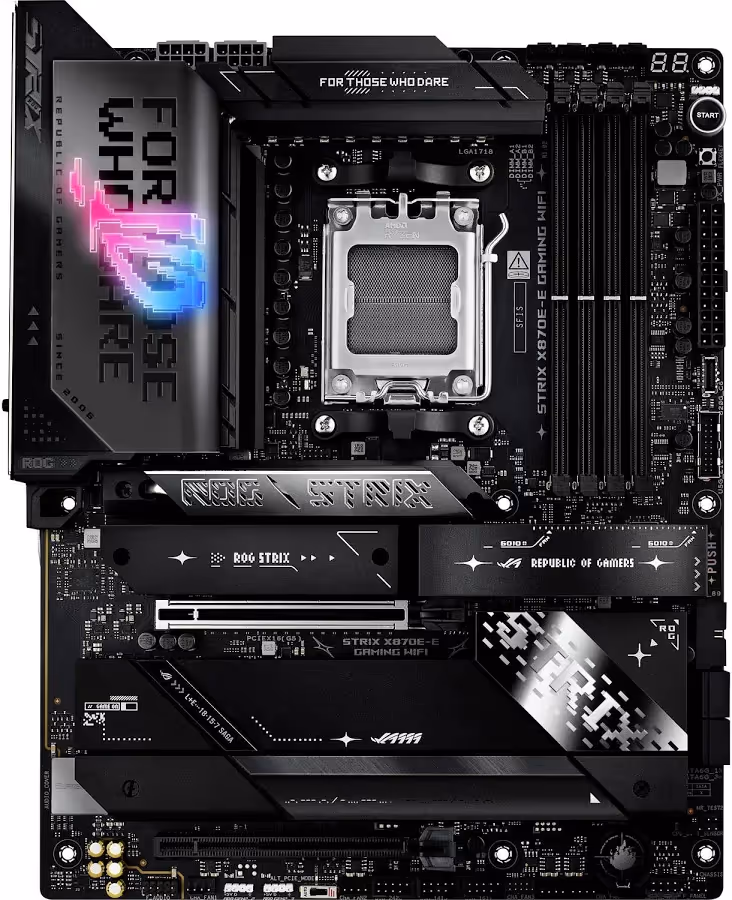 ASUS ROG STRIX X870E-E GAMING WIFI image 1