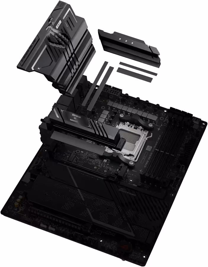ASUS ROG STRIX X870E-H GAMING WIFI7 image 2