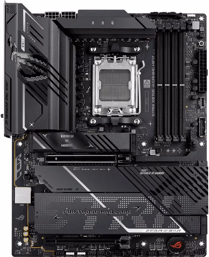 ASUS ROG STRIX X870E-H GAMING WIFI7 image 1