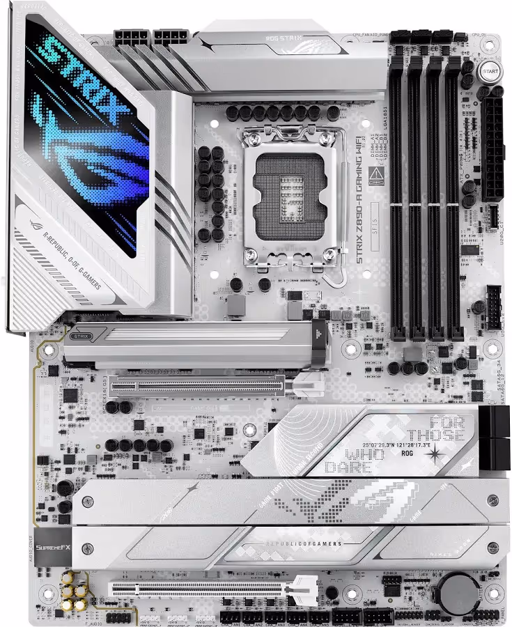 ASUS ROG STRIX Z890-A GAMING WIFI image 1