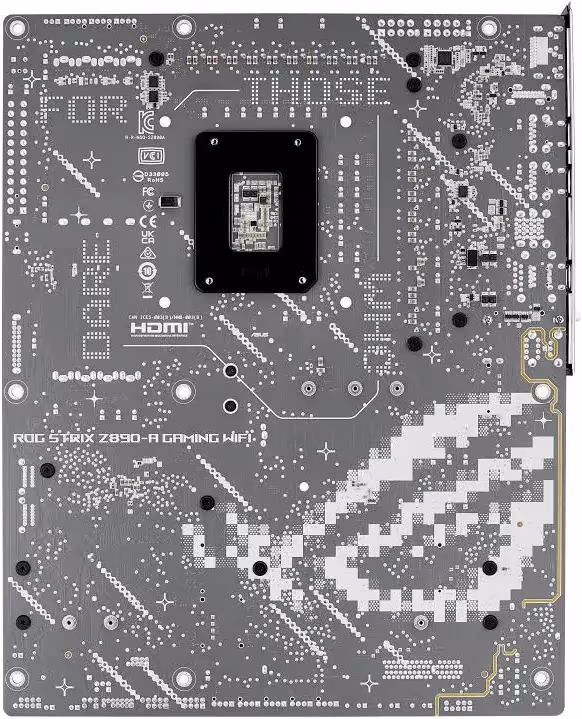 ASUS ROG STRIX Z890-A GAMING WIFI image 3