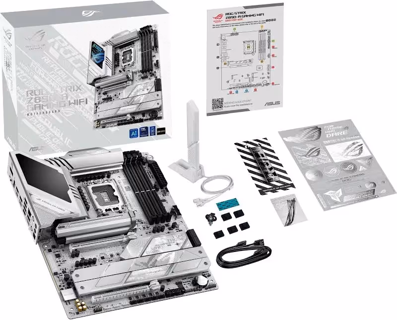 ASUS ROG STRIX Z890-A GAMING WIFI image 2