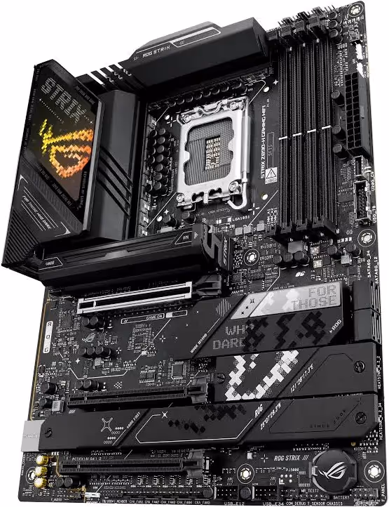 ASUS ROG STRIX Z890-H GAMING WIFI image 3