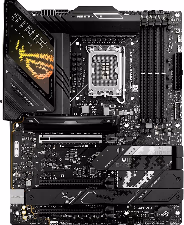 ASUS ROG STRIX Z890-H GAMING WIFI image 1
