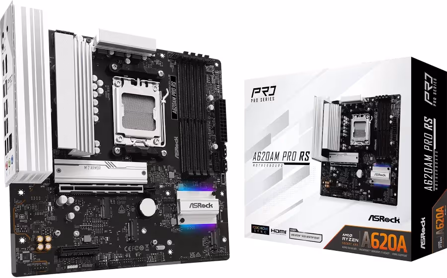 asrock A68 PM Pro RS image 2