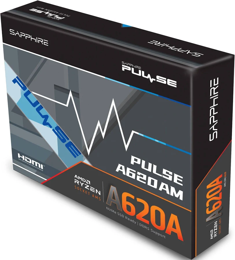 sapphire PULSE A620AM image 4