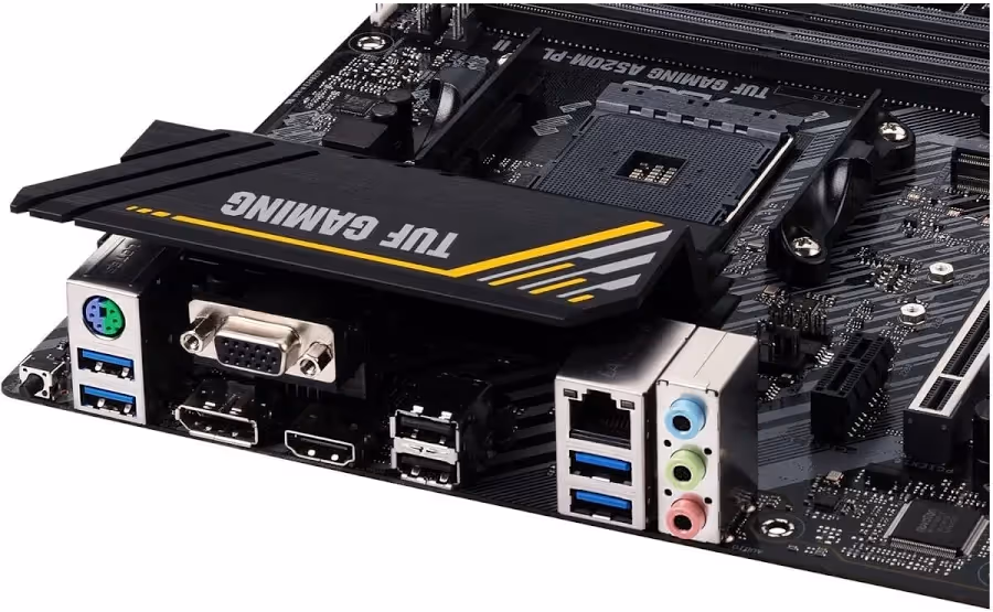 ASUS TUF GAMING A520M-PLUS II image 2