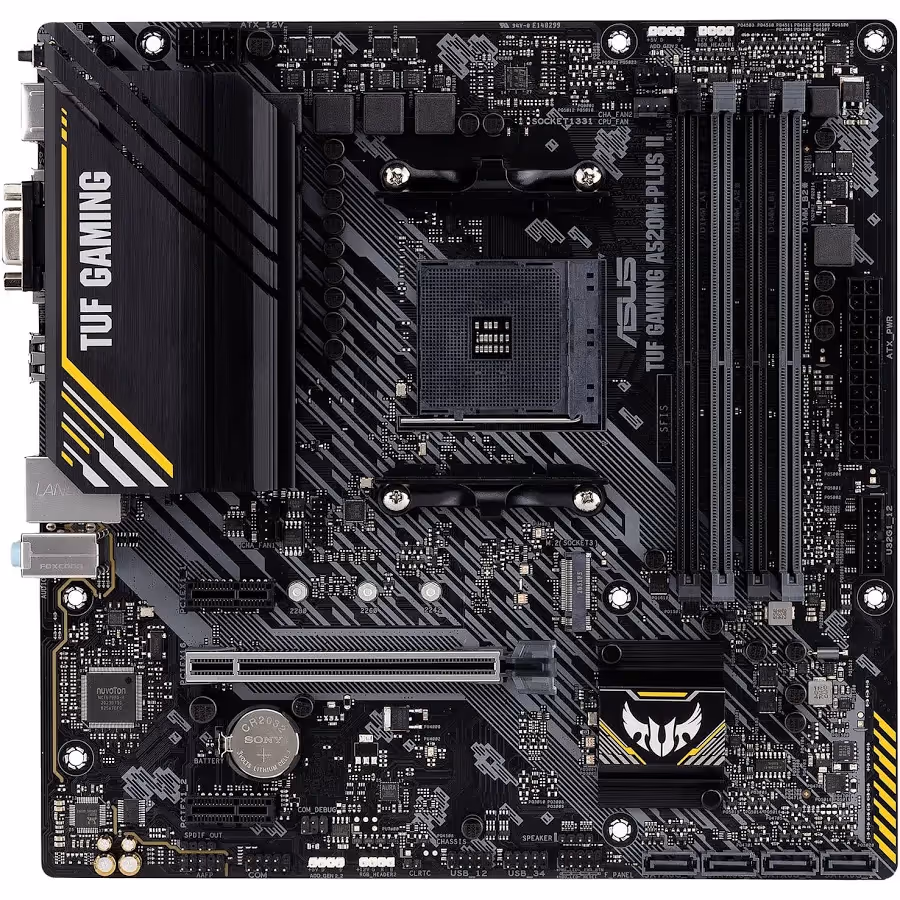 ASUS TUF GAMING A520M-PLUS II image 1