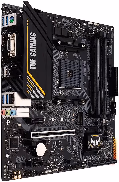 ASUS TUF GAMING A520M-PLUS II image 3