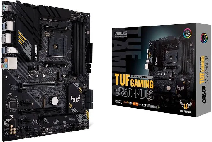 ASUS TUF GAMING B550-PLUS image 4