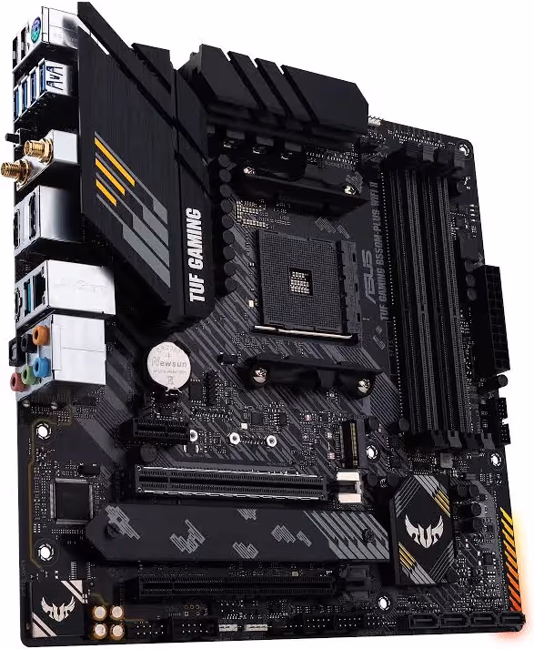 ASUS TUF GAMING B550M-PLUS WI-FI II image 4