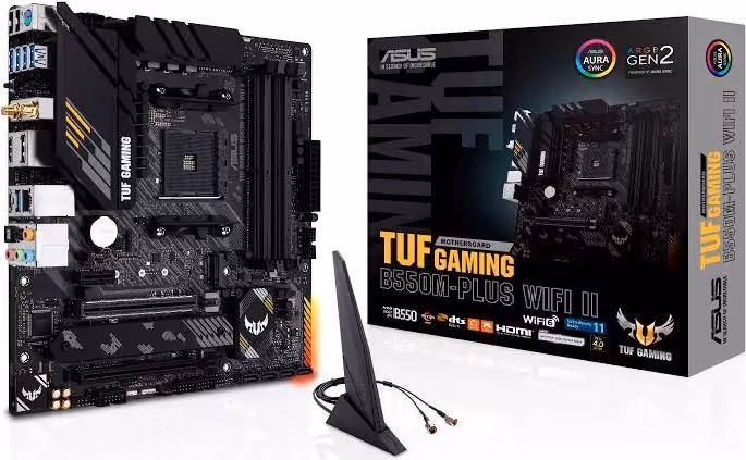 ASUS TUF GAMING B550M-PLUS WI-FI II image 3